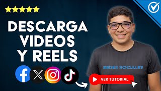 Cómo DESCARGAR VIDEOS y REELS de Facebook Instagram Twitter X y TikTok  🎞️​ Con y sin Apps 🎞️ [upl. by Dole276]