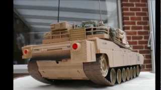 Hobby Engine quotAbrams M1A2quot [upl. by Kandace]