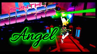 Synth Riders VR  AVATAR Gameplay  Angel Tears roll down Remix  Custom Map by 😈EXCESSION😈 [upl. by Akissej]