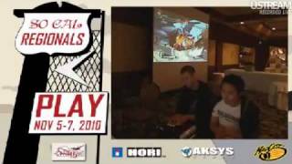 Socal Regionals 2010 Tokido VS ClakeyD スパ4 ときど 伝説のリアル瞬獄 [upl. by Columba]