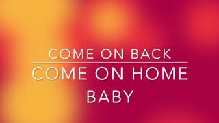 come back to me  star cast lyrics [upl. by Enyak]