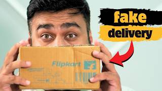 Flipkart Fake Open Box Delivery Agent SCAM  Beware  Hindi [upl. by The458]