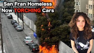 San Francisco Ignores Homeless Fires [upl. by Eehtomit]