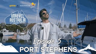 Gobble  Unravel Australia  EP  5 An Epic Quad Bike Adventure in Port Stephens australia [upl. by Adamok]