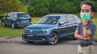 2021 Volkswagen Tiguan Allspace review  from RM165k in Malaysia [upl. by Josephine252]