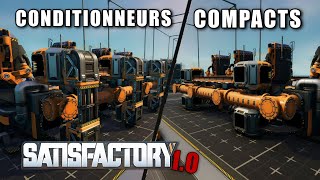 TUTORIEL  Conditionneurs COMPACTS  Satisfactory [upl. by Arat156]