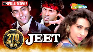 Jeet HD  Salman Khan  Sunny Deol  Karishma Kapoor  Superhit Hindi Movie With Eng Subtitles [upl. by Mayeda]