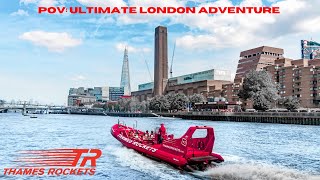 POV Thames Rockets Ultimate London Adventure [upl. by Adnovay]