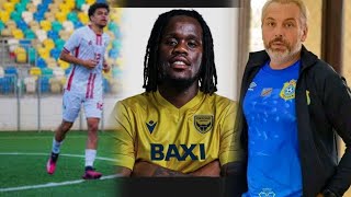 DESABRE AMENE UN NOUVEAU JOUEUR«PETER KIOSO» POUR REMPLACER TUAZEMBE CONOR RÉCIDIVE [upl. by Elinnet]