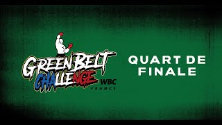 LAROUDIE Evan VS FOE Leonel  WBC France GreenBelt Challenge  Quart de finale 60kg [upl. by Yenar]