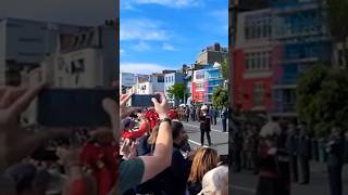 Guernsey’s Liberation Day 2024  Spectacular Military Parade [upl. by Rehpotsyrk941]