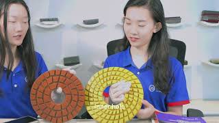 Resin bond floor polishing pad [upl. by Anialem514]