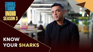 Shark Tank India S3  Zomato के Founder ‘Deepinder Goyal’ की हुई Entry  Know Your Sharks [upl. by Irena694]