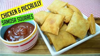 How to cook Samosa Squares Chicken amp Piccalilli  RamadanRecipes  Cook with Anisa RamadanRecipe [upl. by Namia935]