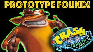 Crash Bandicoot Wrath of Cortex Prototype  Some Very Different Gameplay [upl. by Thomasine]