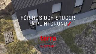 Terra by Steni  för hus och stugor på plintgrund [upl. by Keyte]