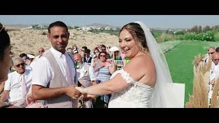 LAUREN amp ANDREAS Wedding Feature Film  Alassos Venue Paphos Cyprus 4K [upl. by Lantha]