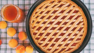 CROSTATA DI PASTA FROLLA ALLA RICOTTA fatta in casa  Marianna Pascarella [upl. by Bogosian]