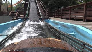 Log Jamboree OnRide Six Flags Over Georgia [upl. by Gratianna392]