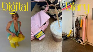 Livs Digital Diary Paralía photoshoot thrift haul travel prep  more [upl. by Kela]