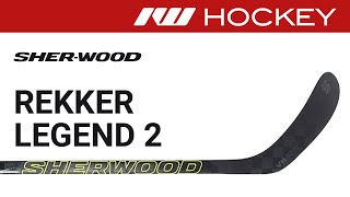 Sherwood Rekker Legend 2 Stick Review [upl. by Elleira]