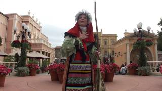 La Befana the Italian Storyteller 2011 Disneys EPCOTMTS [upl. by Netnerb216]