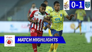 ATK FC 01 Kerala Blasters FC  Match 58 Highlights  Hero ISL 201920 [upl. by Calley]