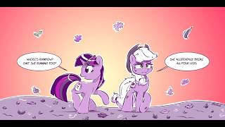 MLP Comic Dub Meet the Ponies saucy comedy [upl. by Hidie]