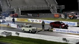 I Took My Trabant to the Drag Strip [upl. by Eerej389]