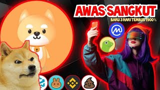 DOGE COIN IRI LIHAT INI‼️ TIBATIBA AMAZING DOGE TEMBUS 1900  BURN 60 LANGSUNG [upl. by Pia]