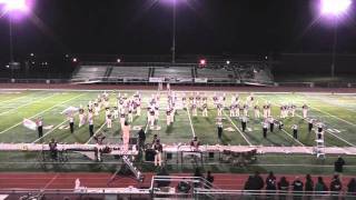 Ridgewood High School Marching Band at New Jersey State Championships 1152011  Union NJ [upl. by Kitarp539]