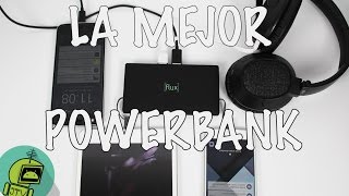 LA MEJOR POWERBANK PARA ANDROID y IOS [upl. by Rosa985]