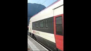 Swiss Trains  Nonstop Giruno trains zug [upl. by Lelith482]