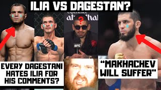 Ilia Topuria CALLS FOR WAR With Every Dagestani In MMA Wants Makhachev Nurmagomedov Evloev [upl. by Gerstein]