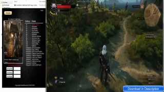 The Witcher 3 Wild Hunt Trainer V103 Free Download [upl. by Charmine]