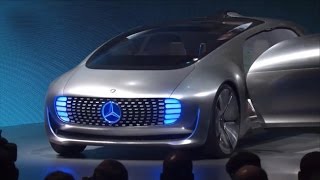 Mercedes unveils its car of the future [upl. by Eahsel722]