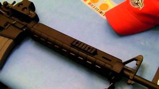 MagPul MOE Rifle Handguard [upl. by Ahsenek]