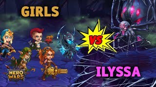 Hero Wars Beating Ilyssa the Weaver Level 105 [upl. by Isnan]