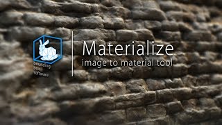 Materialize  An AMAZING Free Texture Map Generating Tool [upl. by Elocon332]