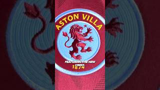 Round Badge Returns 🦁  Aston Villa 202324 Home Kit Review [upl. by Eynttirb606]