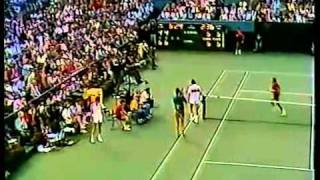 Lendl McEnroe  Match Point and Cameramen  Fantastic amp Hilarious [upl. by Isabel]