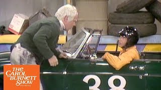 The Oldest Man Pit Stop from The Carol Burnett Show full sketch [upl. by Yorgerg623]