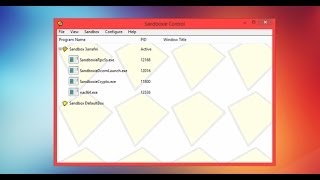 شرح تشغيل برنامج خبيث او ملف مصاب دون أن يأثر علي الجهاز من خلال برنامج sandboxie [upl. by Jit]