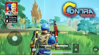 Contra Tournament  Battle Royale Gameplay AndroidiOS [upl. by Martineau273]