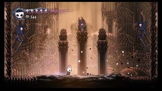 Hollow Knight  Mantis Lords  Radiant NoHit  Base Nail [upl. by Hakilam]