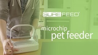 Setting Up the SureFeed Microchip Pet Feeder [upl. by Notloc963]