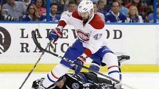 Radulov scores OT winner for Canadiens to strike Lightning [upl. by Gaelan553]