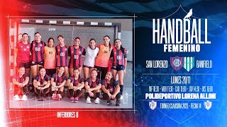 Clausura 2023  14º Fecha Cadetes Femenino San Lorenzo vs Banfield [upl. by Vicky]