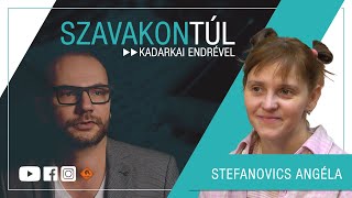 Szavakon túl  Stefanovics Angéla Klubrádió [upl. by Yeznil]