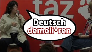 Nicht jeder liebt die deutsche Sprache [upl. by Itnaihc668]